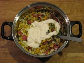 готовий салат