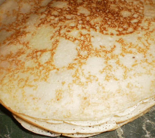 Готові ніжні млинці