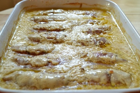 запікаємо курячі рулетики