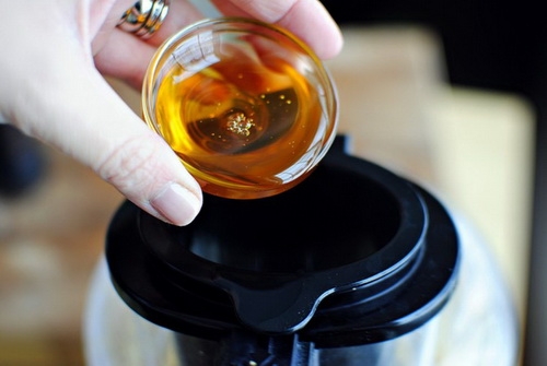 додаємо мед