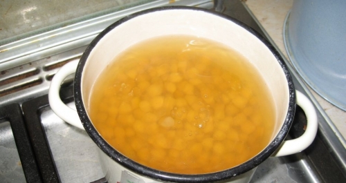 варимо горох