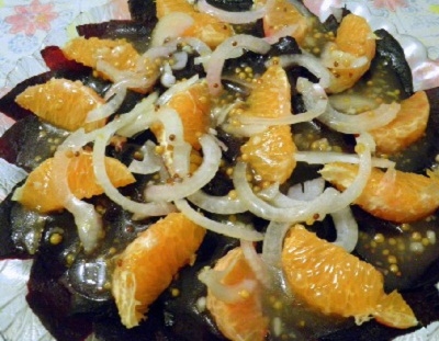 салат із заправкою