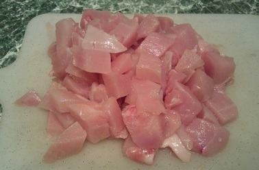 Ріжемо м'ясо