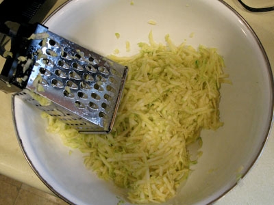 кабачки на тертці