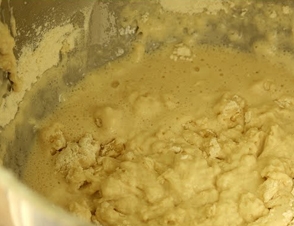 перемішуємо всі компоненти для тіста