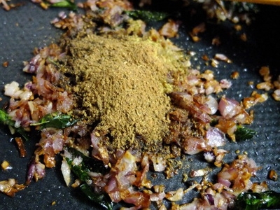 готуємо на сковороді приправи