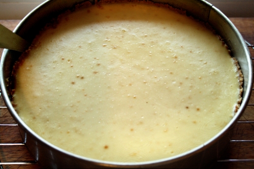 готовий чізкейк