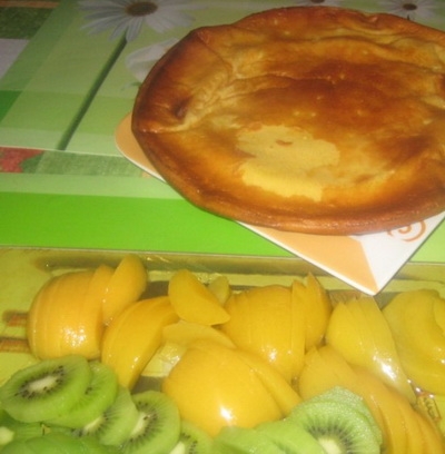 Запікаємо ванільний фрам