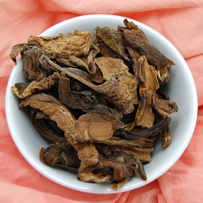 Сушені білі гриби - відмінний помічник