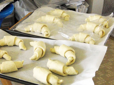 круасани на деко