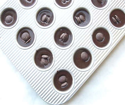 цукерки в тесті