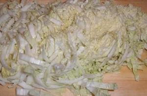 Рубаємо Пекінську капусту