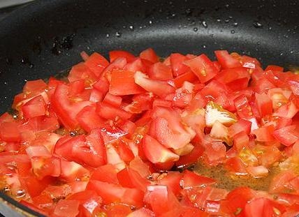 обсмажуємо овочі