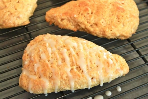 глазур для лимонного сконса