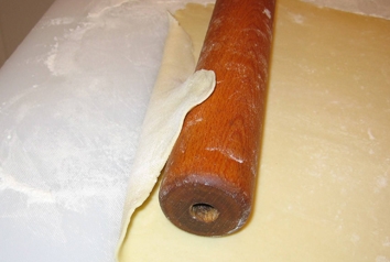 Розкачуємо тісто