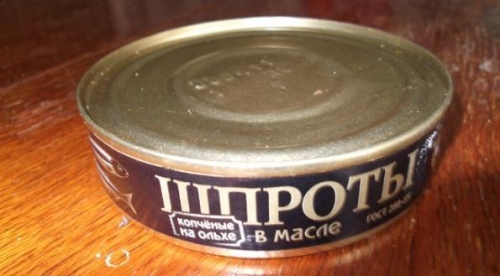 відкриваємо шпроти