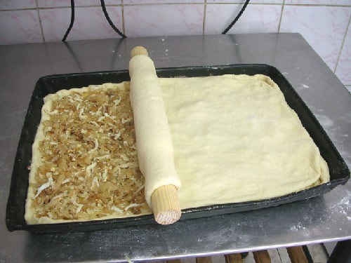 Формуємо пиріг