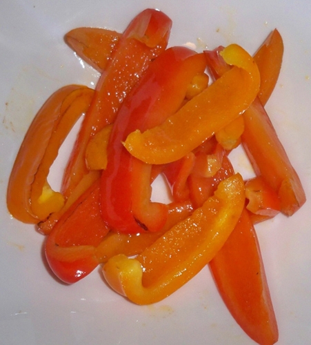 Обсмажуємо перчик