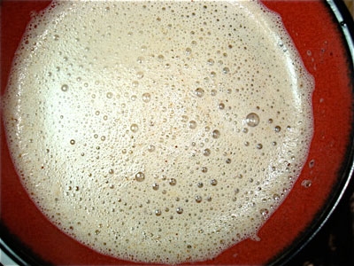 какао в склянці