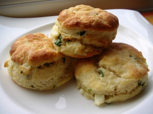 булочки з сиром