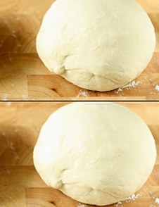 ділимо тісто на дві частини