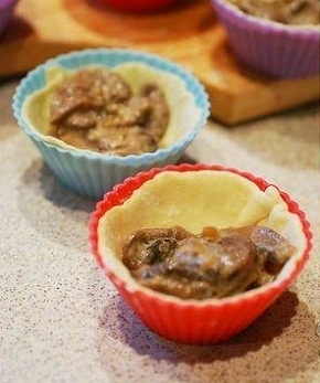 гриби в формочці