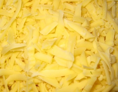 сир на крупній тертці