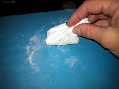 дошка в пудрі