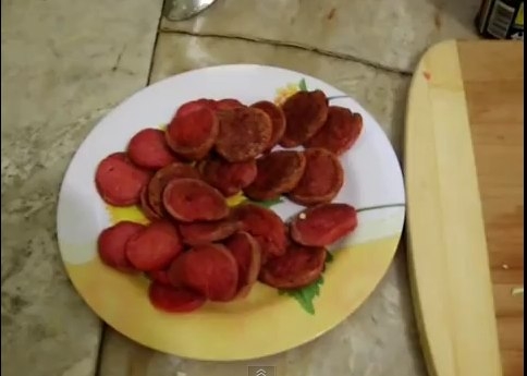 смажимо сосиски