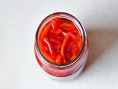 перець маринований червоний