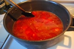 наливаємо воду