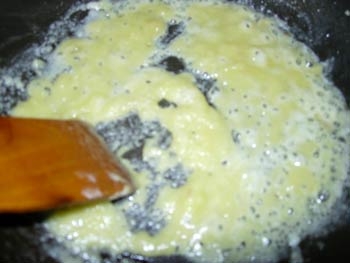 Обсмажуємо борошно