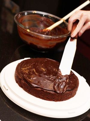 торт в шоколаді