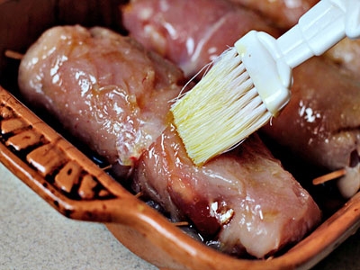 рулети з курки