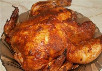 готова курочка рум'яна