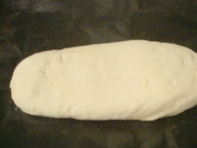 Формуємо батон