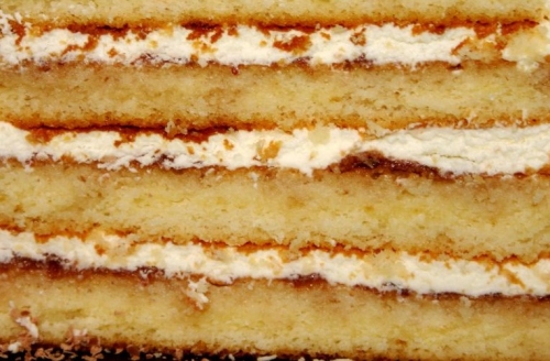 основа для торта з 7-ми інгредієнтів