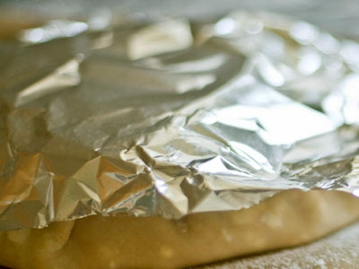 фольга на галете