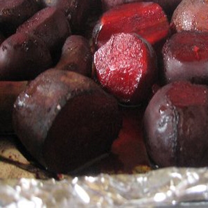 запечена буряк