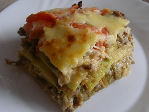 мусака з сиром