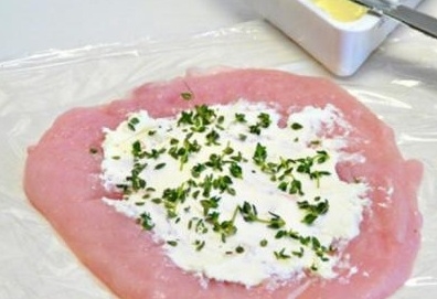 Фаршируємо філе