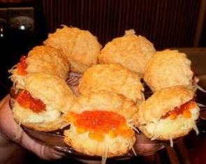 подаємо тарталетки перлинні