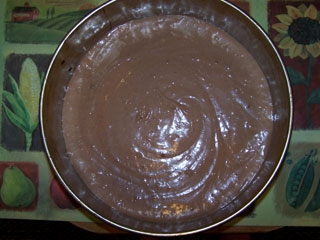 тісто у формі