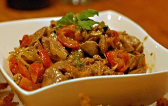 куряча печінка швидке частування