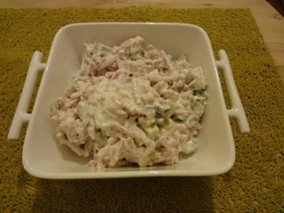 м'ясний салат