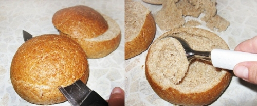 Робимо хлібні тарілки