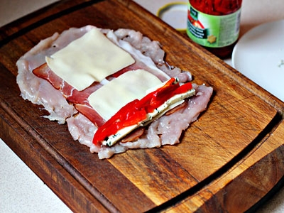 перець на сирі