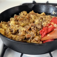 баклажани на сковороді