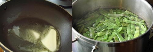 Активно працюємо біля плити