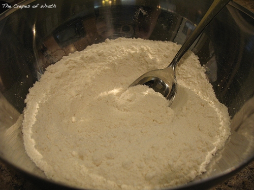 змішуємо сухі інгредієнти